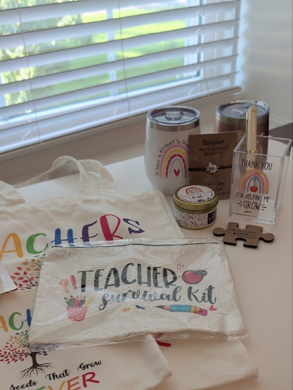 Teachers Gift Sets Thank You Gifts Birthday Holiday Gifts Teacher Survival Kits